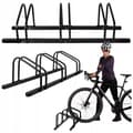 Miniatyrbillede 2 af 8: 3-CYKELSTANDATORER STÅL DOBBELTSIDIGT MASSIVT STABILT