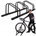 Miniatyrbillede 1 af 8: 3-CYKELSTANDATORER STÅL DOBBELTSIDIGT MASSIVT STABILT