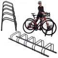 Miniatyrbillede 2 af 8: 5-CYKELSTÅND, STÅL, DOBBELTSIDIGT, SOLID, STABIL