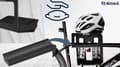 Miniatyrbillede 7 af 9: CYKELOPHÆNG CYKELHOLDER TIL VÆG VÆGKROG OP TIL 25 KG MASSIVT STÅL