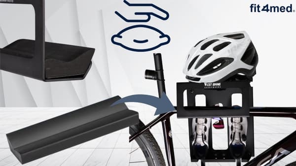 CYKELOPHÆNG CYKELHOLDER TIL VÆG VÆGKROG OP TIL 25 KG MASSIVT STÅL