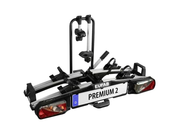 Eufab Fahrradträger Heckträger PREMIUM II 11521 Antal cykler (maks.)=2