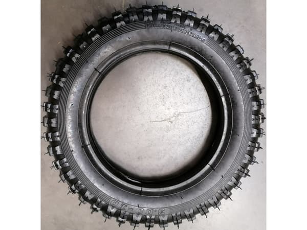 Dæk 3.00-10'' - for: Dirt Bike EL Brushless.