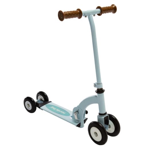 Nordic Hoj - 4-Hjulig Sparkcykel  Blå