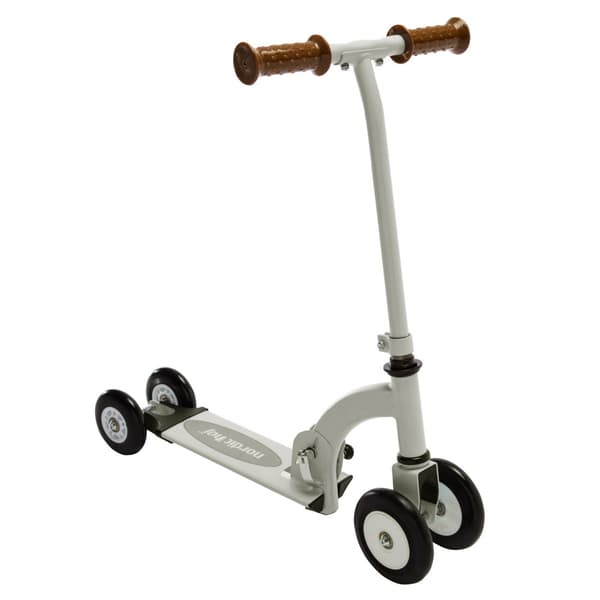 Nordic Hoj - 4-hjulet scooter Hvid