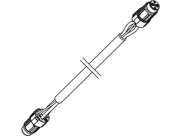Bosch Battery battery cable, 400 mm (BCH3910_400)