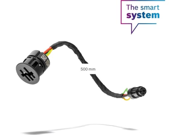 Bosch Charge-on-Bike-Socket charging connection, 500 mm (BCH3901_500)