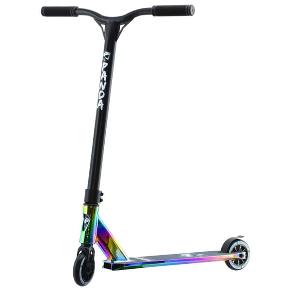 Panda Primus Trick Sparkcykel - Rainbow Deck