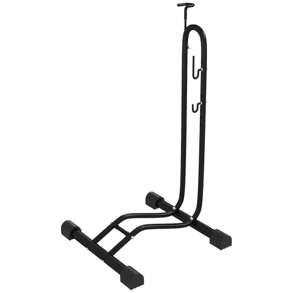 Cykelstativ, 45x44x118 cm, Sort