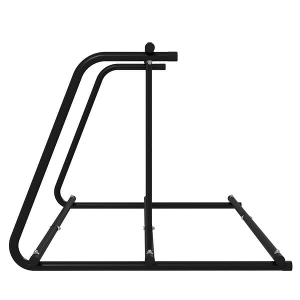Cykelställ, 155x100x75 cm, Svart