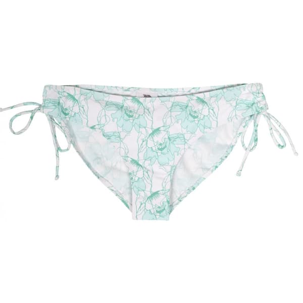 Trespass Maui Bikini Bottoms för kvinnor/damer Greenwash Print S
