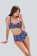 Miniatyrbild 1 av 2: DAMELLA BIKINITROSA MAXI str 38
