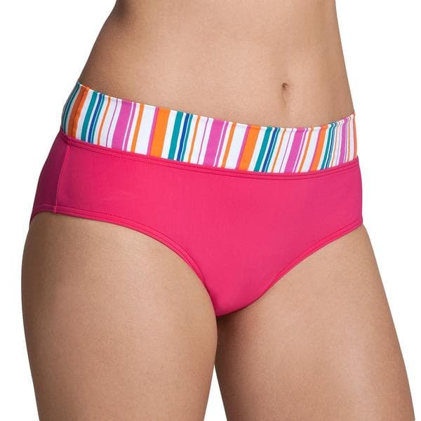 Bikini trosa i Sloggis smultronfärg Rosa 44