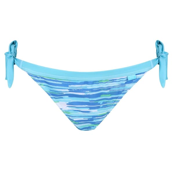 Regatta Kvinnor/Damer Flavia Brush Stroke Bikini Bottoms Seascape 10 UK