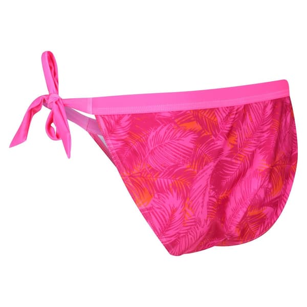 Regatta Womens/Ladies Flavia Palm Leaf Bikini Bottoms