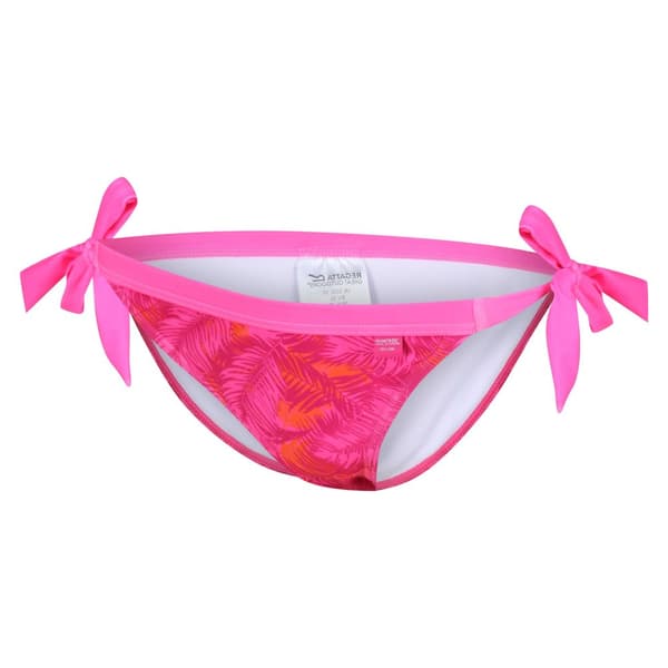 Regatta Womens/Ladies Flavia Palm Leaf Bikini Bottoms