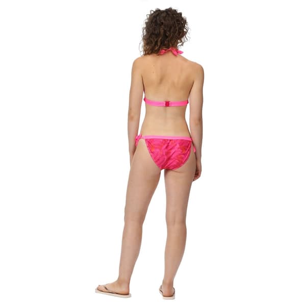 Regatta Womens/Ladies Flavia Palm Leaf Bikini Bottoms