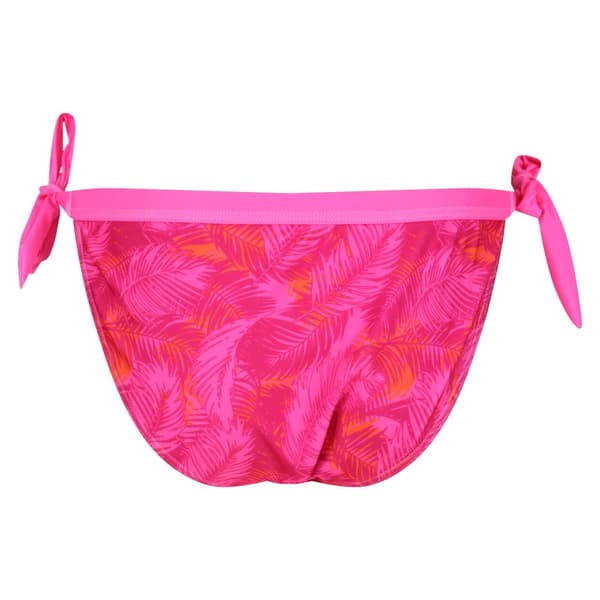 Regatta Womens/Ladies Flavia Palm Leaf Bikini Bottoms