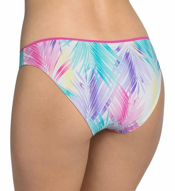 Sloggi Pink Palm Bikini Tai Trosa
