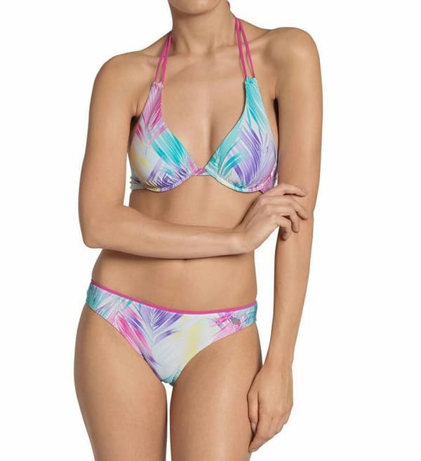 Sloggi Pink Palm Bikini Tai Trosa