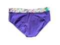 Miniatyrbild 2 av 2: Sloggi Swim Lilac Blossom Midi Bikini Brief 42