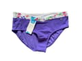 Miniatyrbild 1 av 2: Sloggi Swim Lilac Blossom Midi Bikini Brief 42