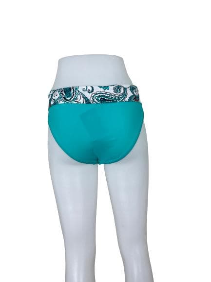 Sloggi Swim Ocean Waves Bikini Trosa Tai med Vikbar kant