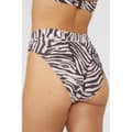 Miniatyrbilde 2 av 4: Gorgeous Womens/Ladies Zebra Print Mid Rise Bikini Bottoms