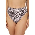 Miniatyrbilde 1 av 4: Gorgeous Womens/Ladies Zebra Print Mid Rise Bikini Bottoms