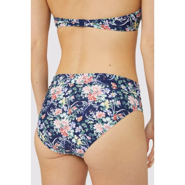 Debenhams Bikinitrusser med blomstrede bukser med fold over bikinitrusser til kvinder/damer