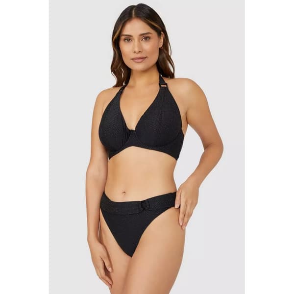 Gorgeous Bikinitrusser med glitrende ringdetaljer til kvinder/damer