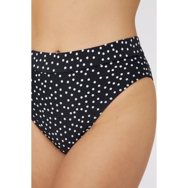Gorgeous Bikinitrosor med midjeresår och prickigt mönster för damer/damer