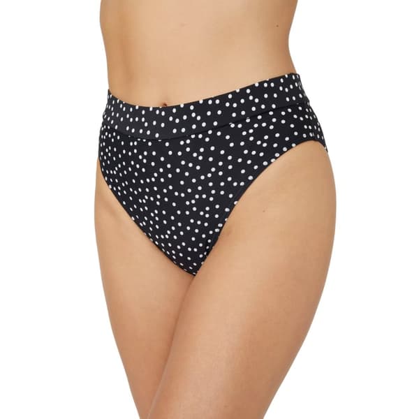Gorgeous Bikinitrosor med midjeresår och prickigt mönster för damer/damer