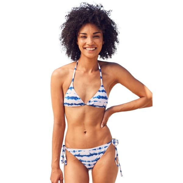 Animal Womens/Ladies Poolside Recycled Bikini Bottoms Blue 24 UK