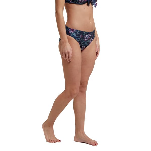 Animal Bikinitrosor - dam/dam Docks med blommor