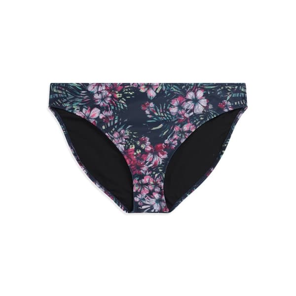 Animal Bikinitrosor - dam/dam Docks med blommor