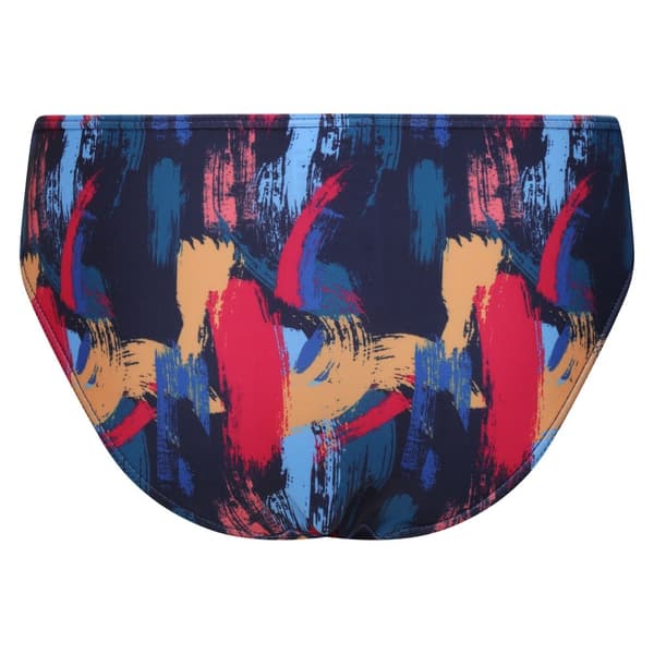 Regatta Womens/Ladies Aceana Brush Stroke Bikini Bottoms