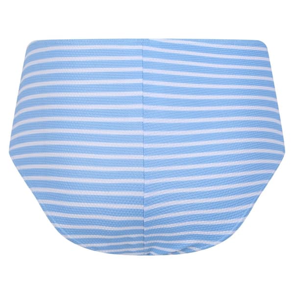 Regatta Womens/Ladies Paloma Stripe Textured Bikini Bottoms