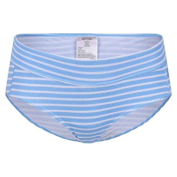 Regatta Womens/Ladies Paloma Stripe Textured Bikini Bottoms