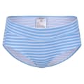 Miniatyrbilde 1 av 5: Regatta Womens/Ladies Paloma Stripe Textured Bikini Bottoms