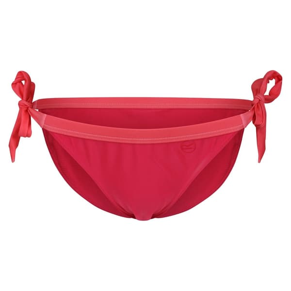 Regatta Womens/Ladies Flavia Plain Bikini Bottoms Bright Blush/Peach Bloom 10 UK