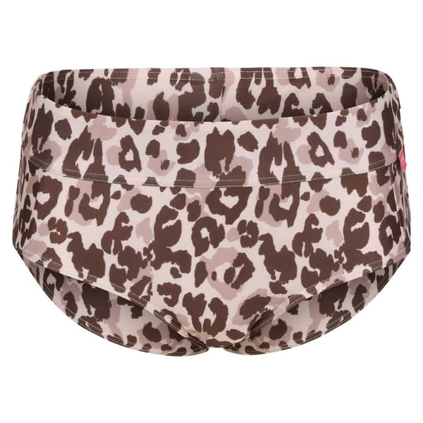 Regatta Badbyxor med leopardmönster från Paloma - dam/dam Brown/Beige 20 UK
