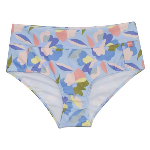 Regatta Womens/Ladies Paloma Abstract Floral Swim Briefs Blue 20 UK