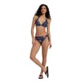 Miniatyrbilde 5 av 5: Animal Womens/Ladies Iona Leaf Print Recycled Side Tie Bikini Bottoms