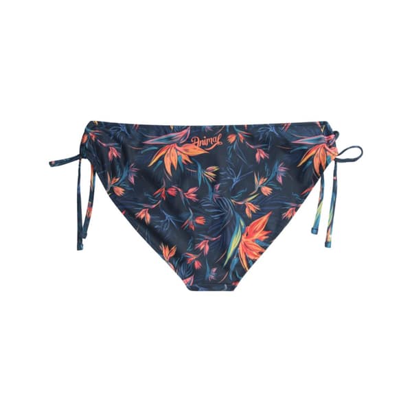 Animal Womens/Ladies Iona Leaf Print Recycled Side Tie Bikini Bottoms