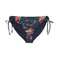 Miniatyrbilde 1 av 5: Animal Womens/Ladies Iona Leaf Print Recycled Side Tie Bikini Bottoms