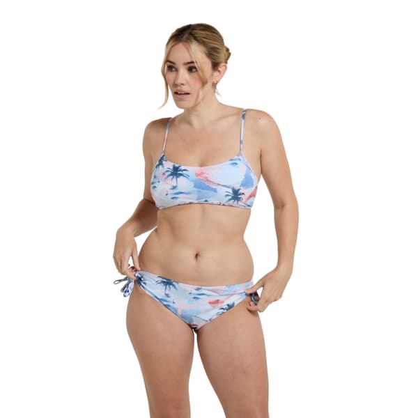 Animal Womens/Ladies Iona Recycled Side Tie Bikini Bottoms