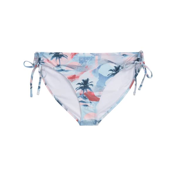 Animal Dam/Brudar Iona Bikiniunderdel med återvunnet knyt i sidan Pale Blue 18 UK