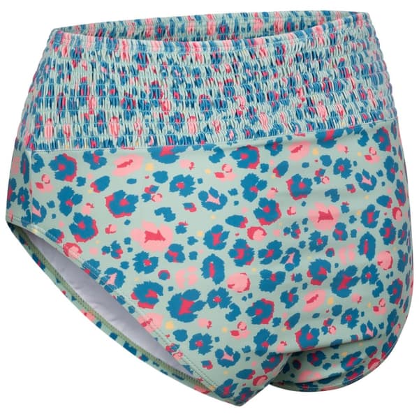 Trespass Womens/Ladies Eryn Leopard Print Swim Briefs