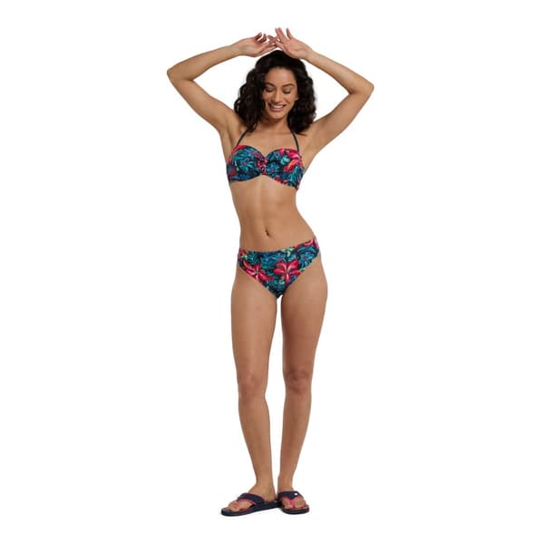 Animal Womens/Ladies Docks Floral Bikini Bottoms